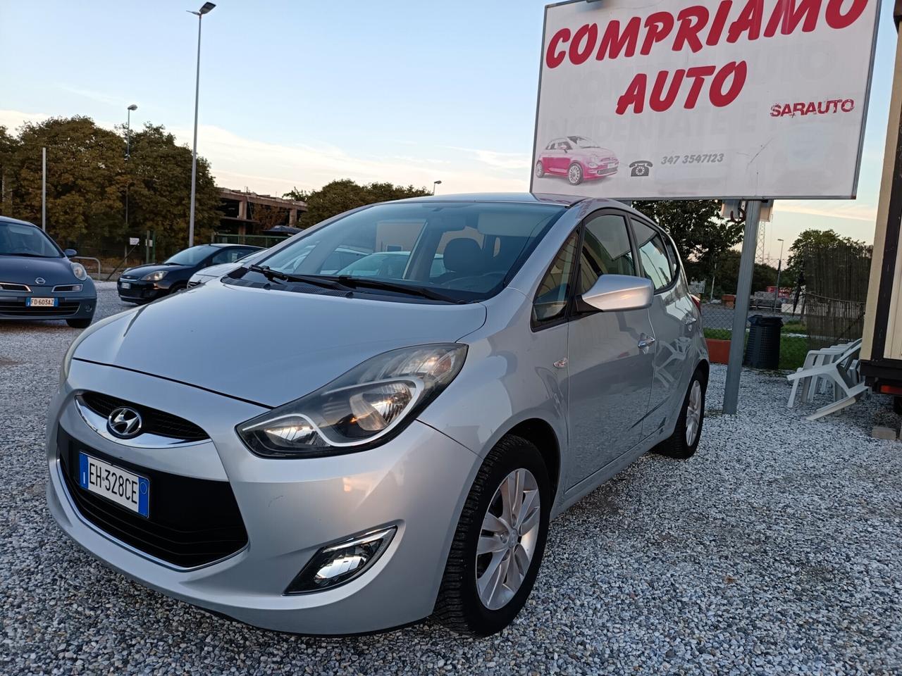 Hyundai iX20 1.4 90 CV GPL
