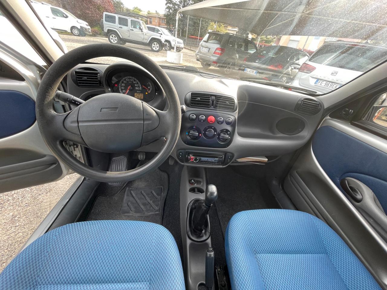 Fiat Seicento 1.1i cat EL