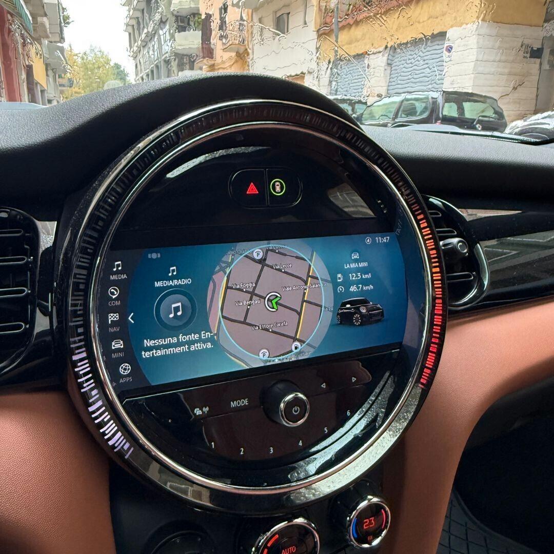 Mini Cooper S allestimento JCW