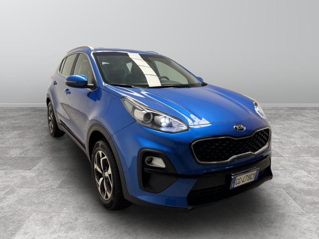 KIA Sportage IV 2021 - Sportage 1.6 Style s/Techno&Safety Pack e