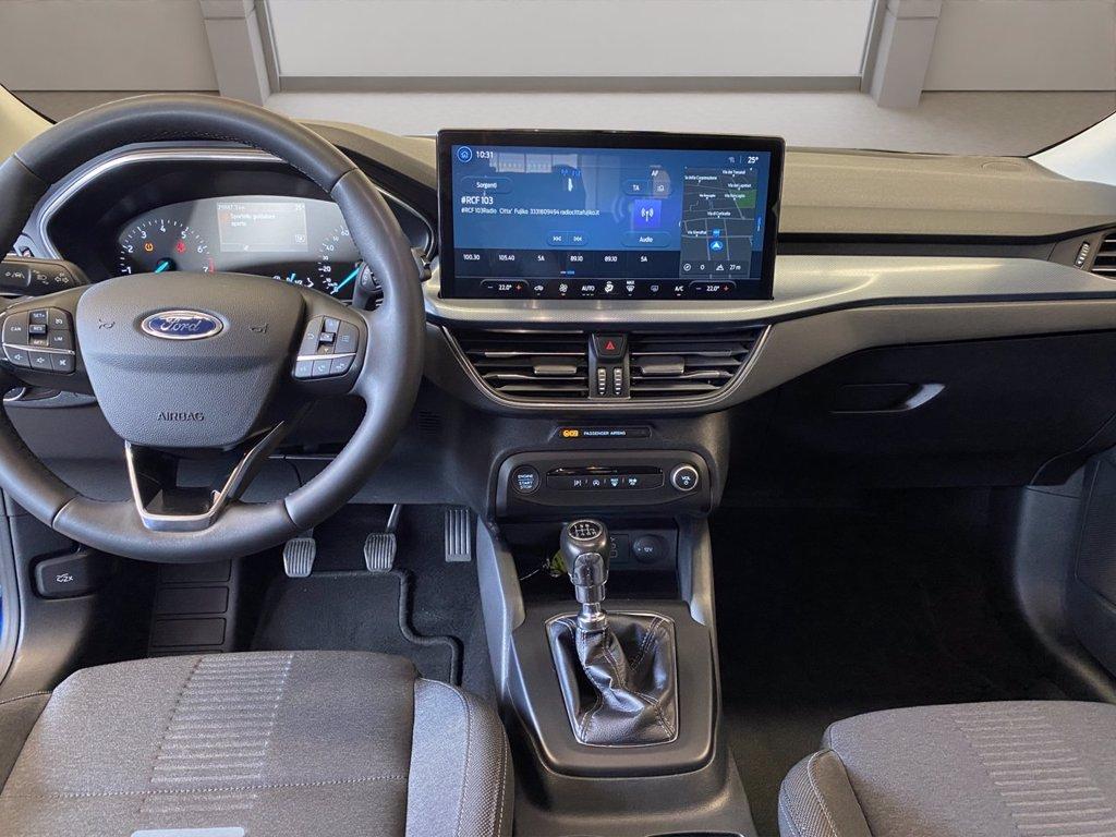 FORD Focus Active 1.0t ecoboost h 125cv del 2022