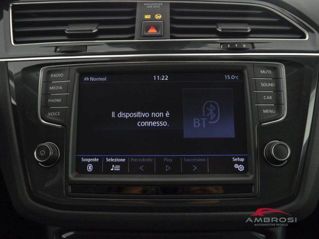 VOLKSWAGEN Tiguan 2.0 TDI 150 CV SCR DSG 4MOTION