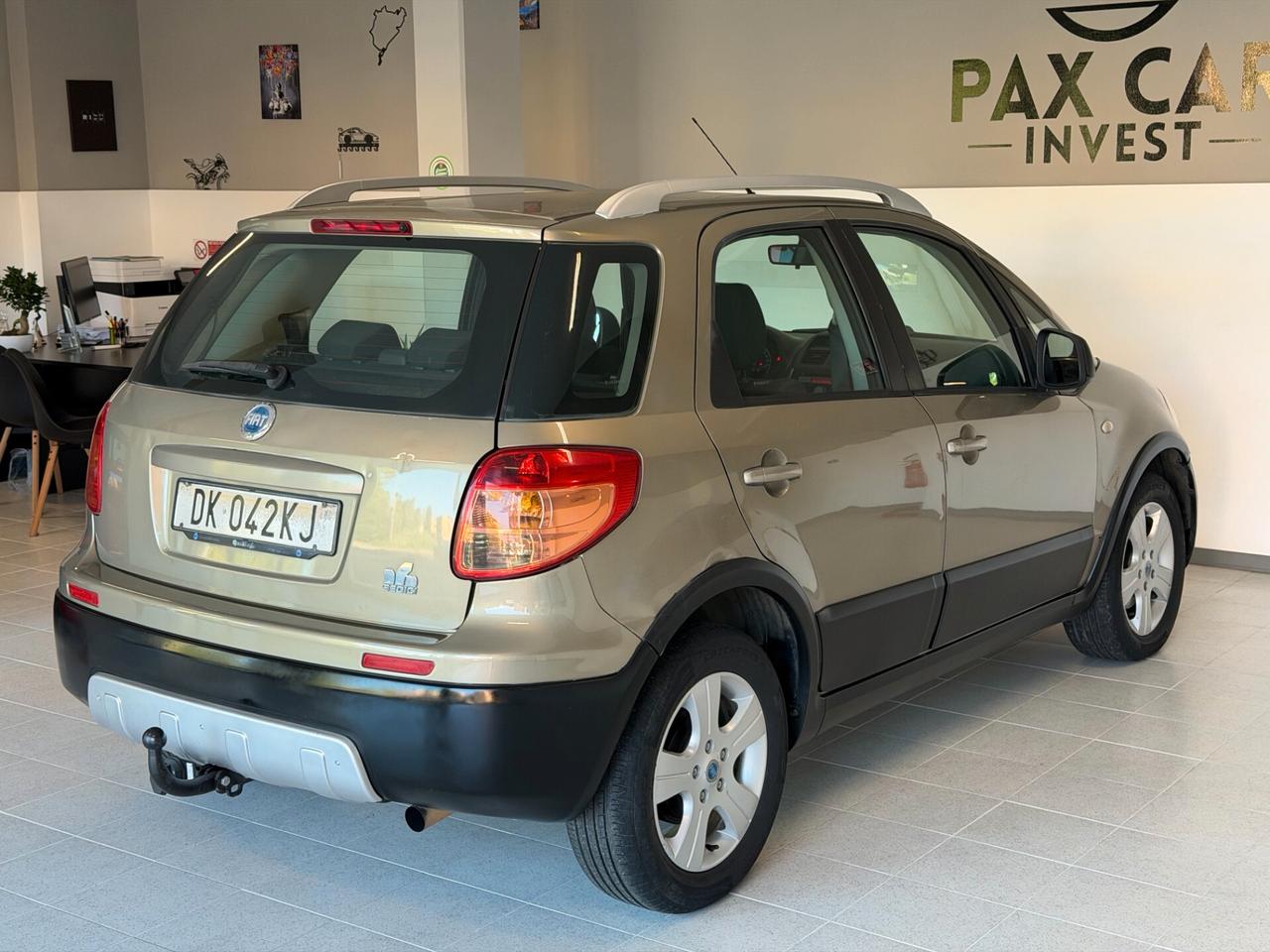 Fiat Sedici 1.9MTJ Experience 4x4 120CV GANCIO TRAINO OMOLOGATO