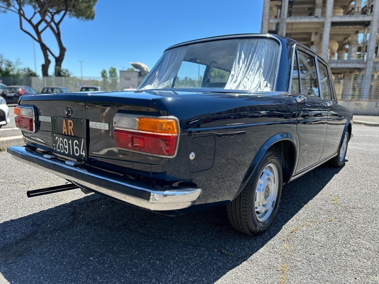 Lancia Flavia 2000 Boxer ASI RESTAURATA