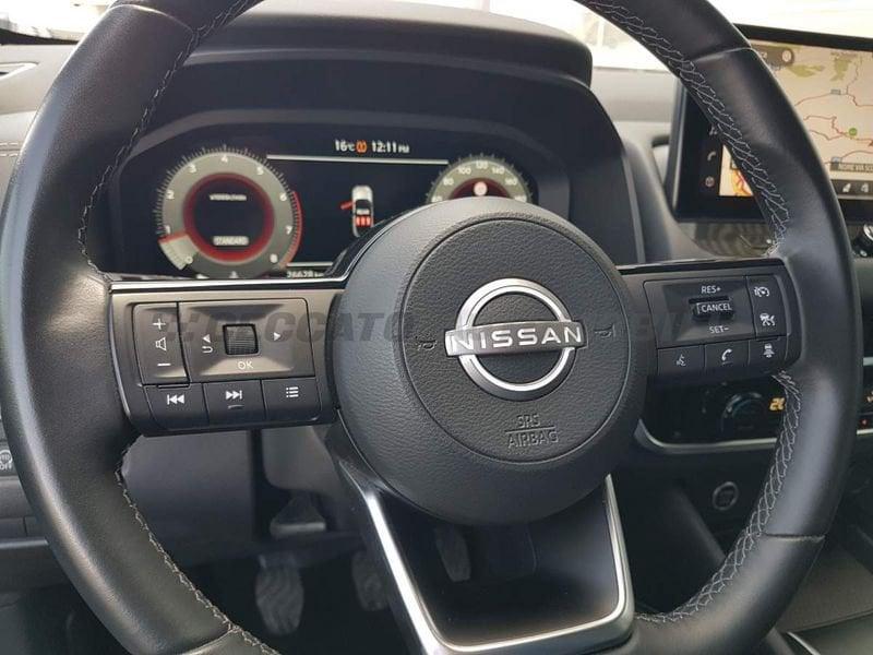 Nissan Qashqai Qashqai 1.3 mhev N-Connecta 2wd 140cv