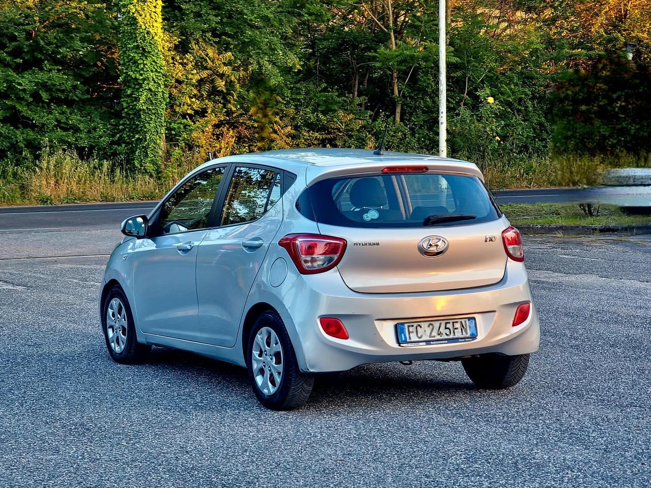 Hyundai i10 1.2 MPI Sound Edition 2016-E6 NEO Manuale