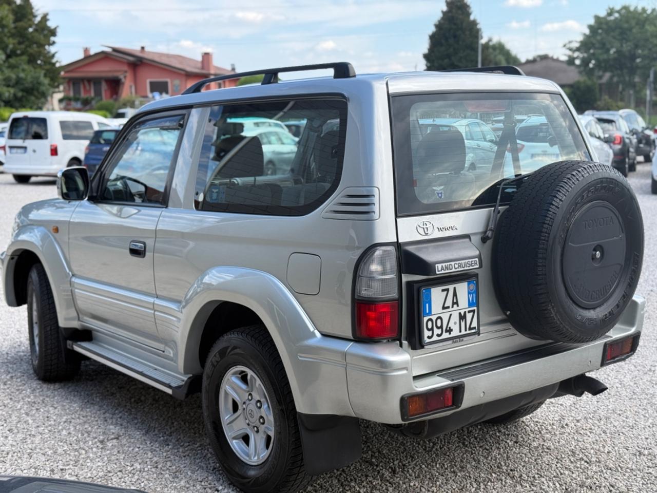 Toyota Land Cruiser 3.0 Tdi D-4D cat 3 porte RUGGINE