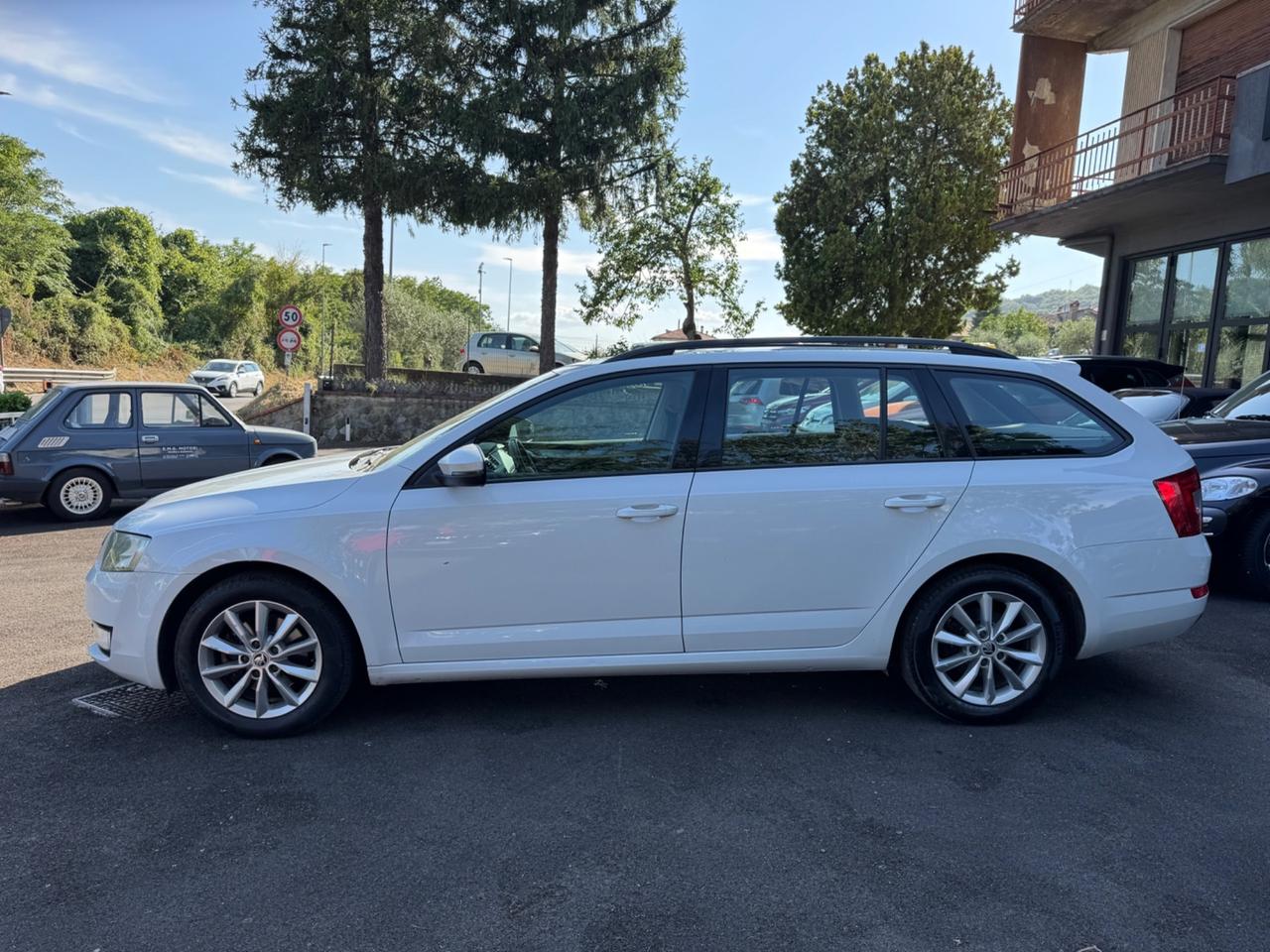 Skoda Octavia 1.4 TSI Wagon Executive G-Tec
