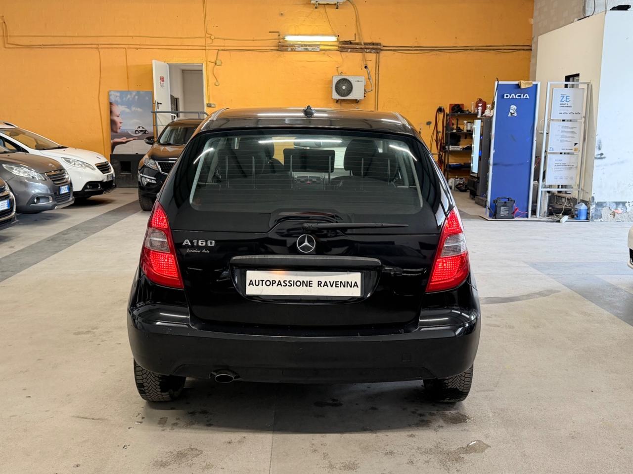 Mercedes-benz A 160 BlueEFFICIENCY GPL Special Edition Sport