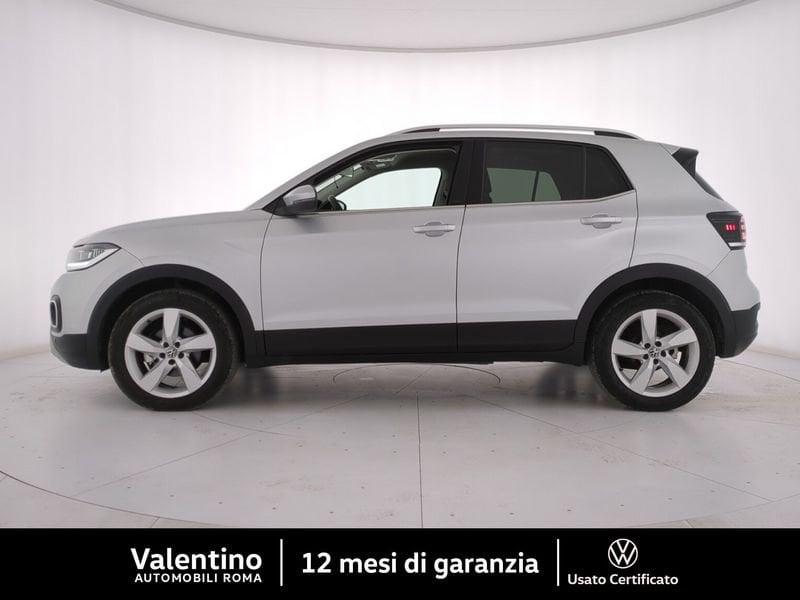 Volkswagen T-Cross 1.0 TSI 110 CV Advanced