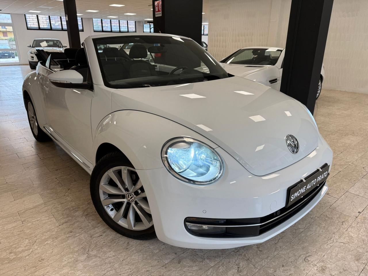 Volkswagen Maggiolino Cabrio 2.0 TDI Design BlueMotion Technology