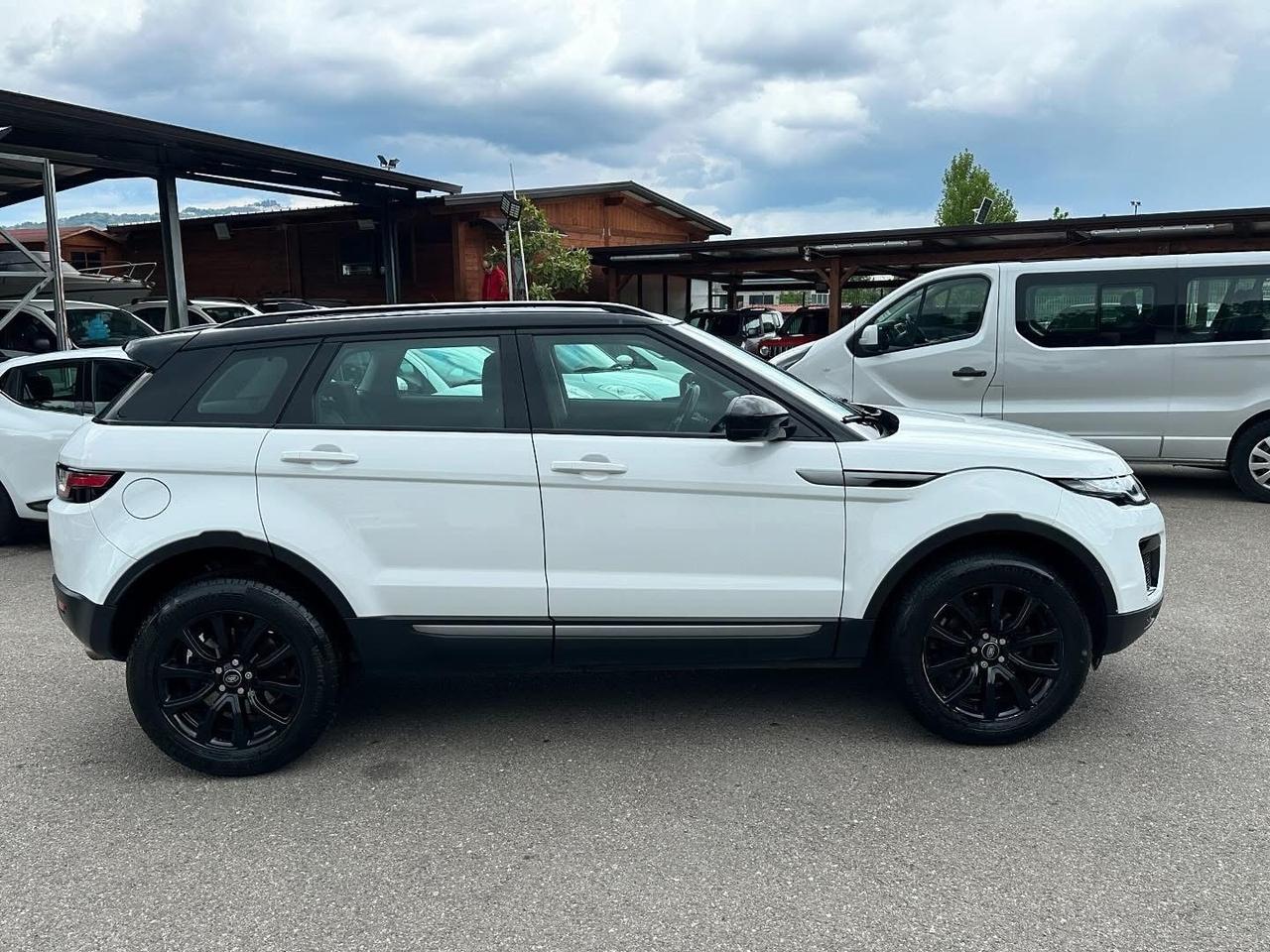 Range Evoque 2.0 TD4 150 CV motore rotto
