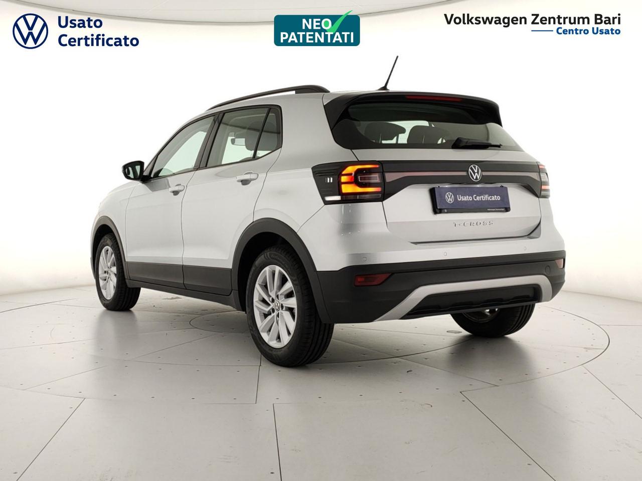 Volkswagen T-Cross 1.0 tsi style 110cv dsg