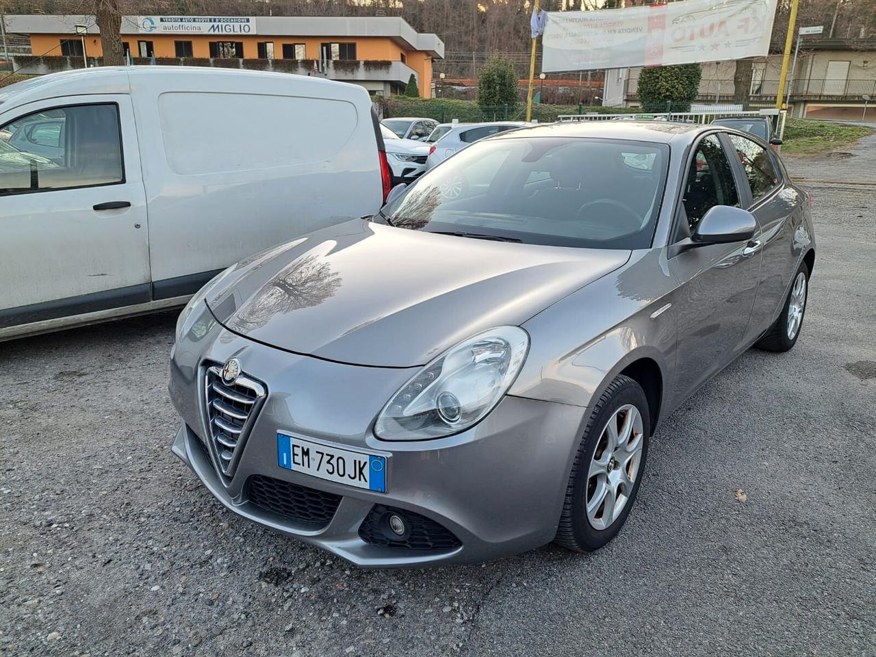 Alfa Romeo Giulietta 1.4 Turbo 105 CV Progression-NEOPATENTATI