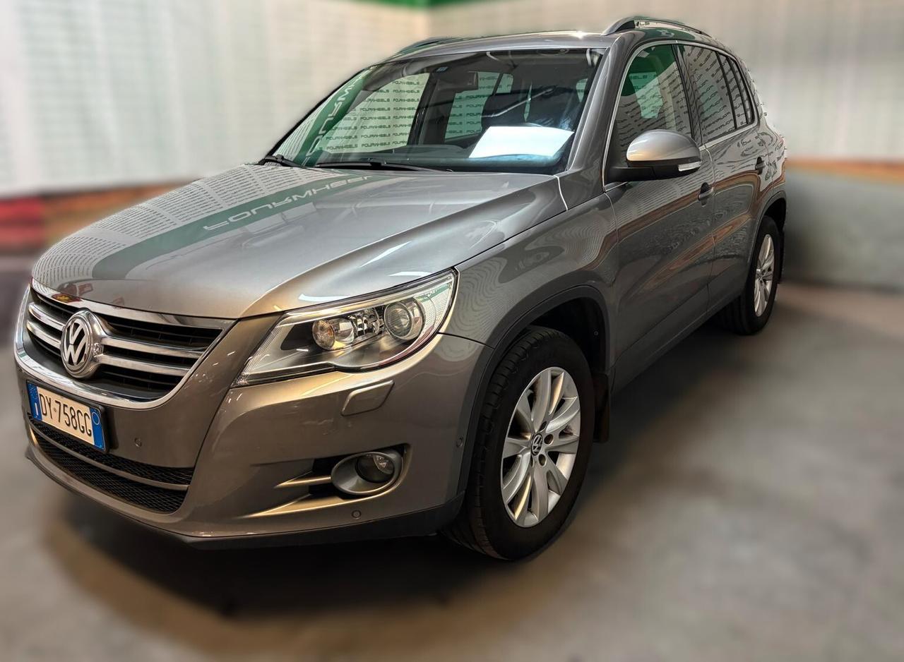 Volkswagen Tiguan 2.0 TDI DPF 4MOTION Sport & Style