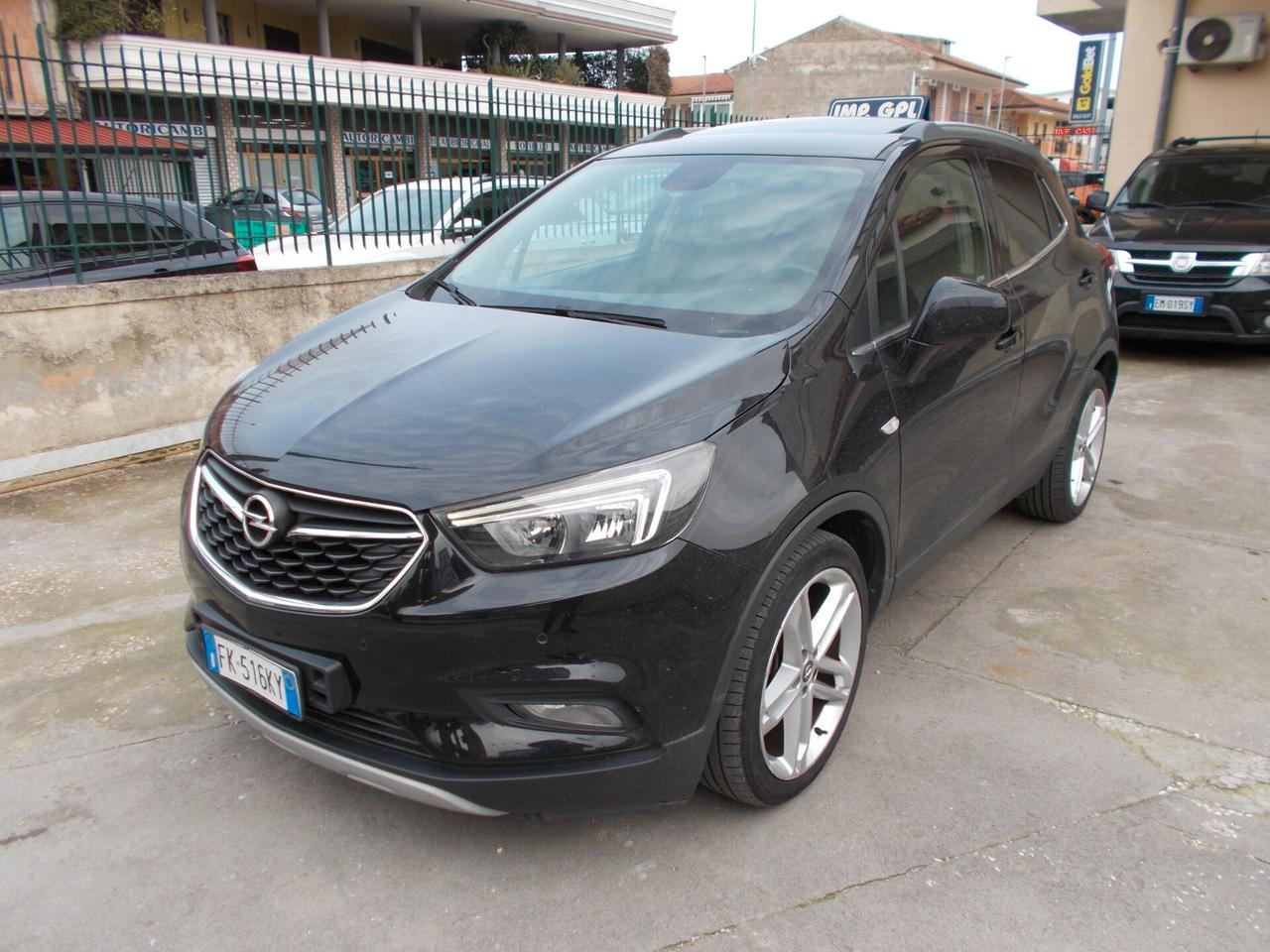 Opel Mokka X 1.4 Turbo GPL Tech 140CV 4x2 Innovation