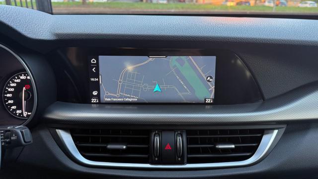 ALFA ROMEO Stelvio 2.2TURBODIESEL 210CV AT8 Q4 VELOCE *24M.G.*CL 20"*