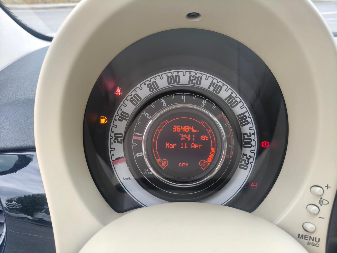Fiat 500 1.2 Lounge SOLAMENTE 36.000 KM