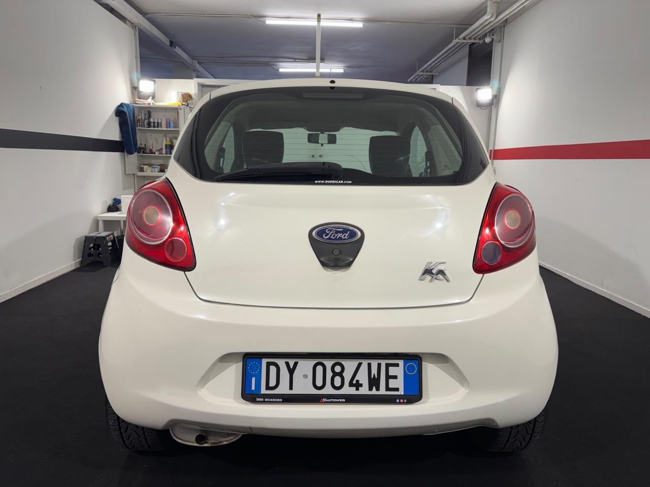 Ford Ka 1.2 8V 69CV Titanium