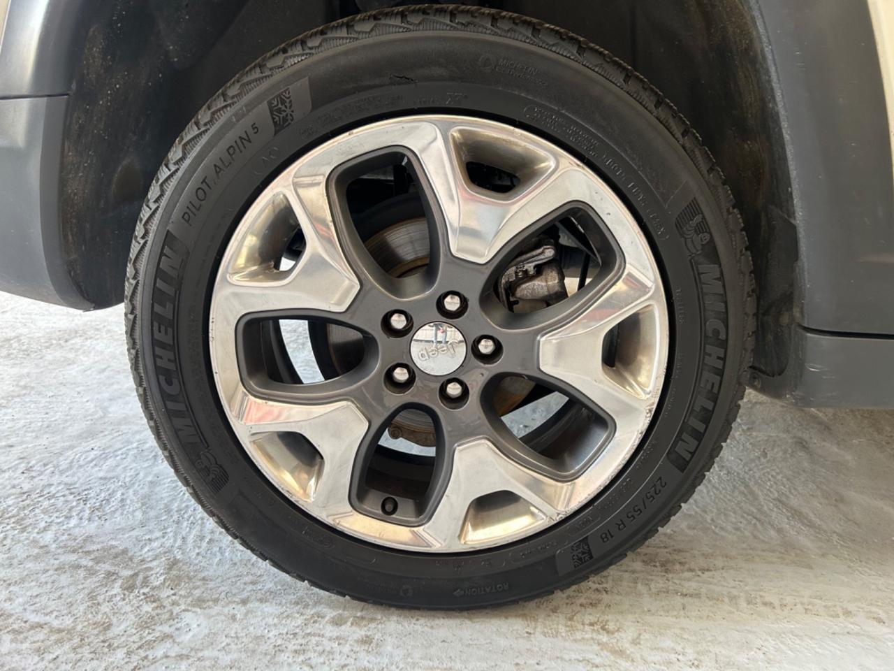 Jeep Compass 2.0 Multijet II 170 CV aut. 4WD Limited