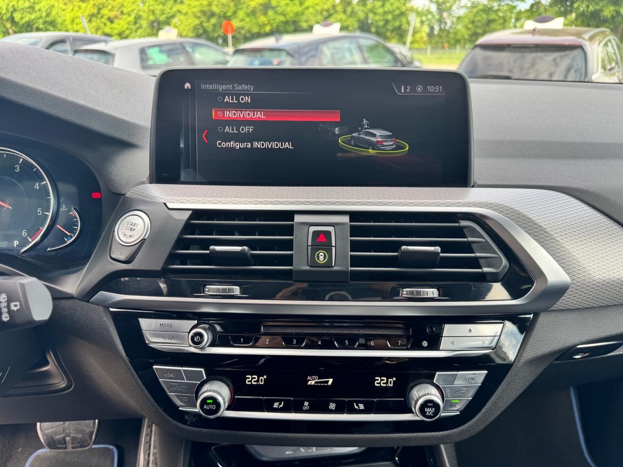 Bmw X3 xDrive 30d 265cv M-sport Full Service Unico Proprietario