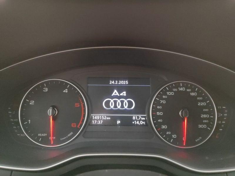 Audi A4 Avant 2.0 TDI 150 CV Business