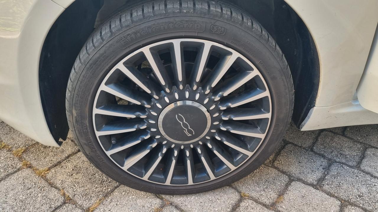 Fiat 500 1.2 Lounge 69cv km48000 anno2019 neopat