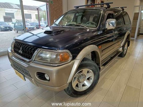 Mitsubishi Pajero Sport Wagon 2.5 tdi GLS Target 115cv