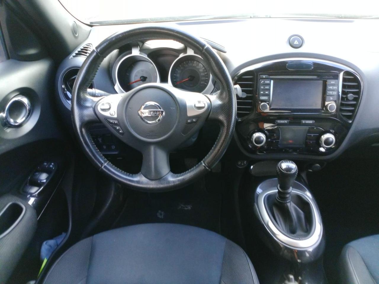 Nissan Juke N-Connecta 1.5 dCi DPF  #6583
