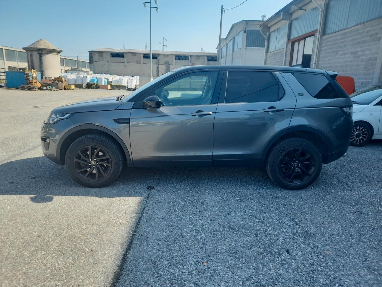 Land Rover Discovery Sport con Garanzia