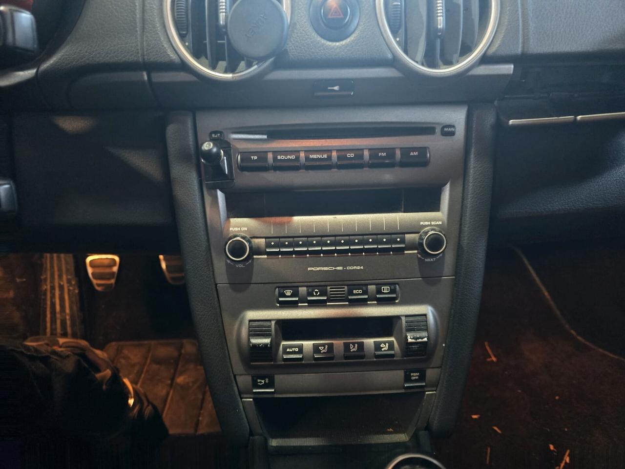 Porsche Boxster 2.7 24V - Permute