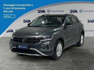 Volkswagen T-Roc 2.0TDI 150CV DSG Life - IVA ESPOSTA -