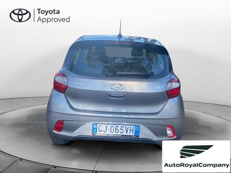 Hyundai i10 i10 1.0 GPL Econext Tech