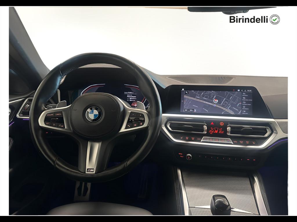 BMW Serie 4 Cpé(G22/82) - 420d 48V Coupé Msport