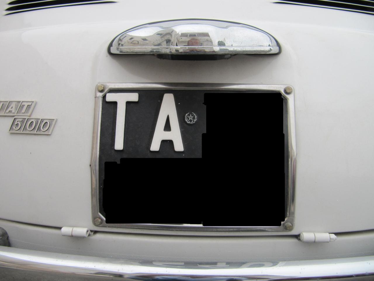 Fiat 500 R Anno 1975