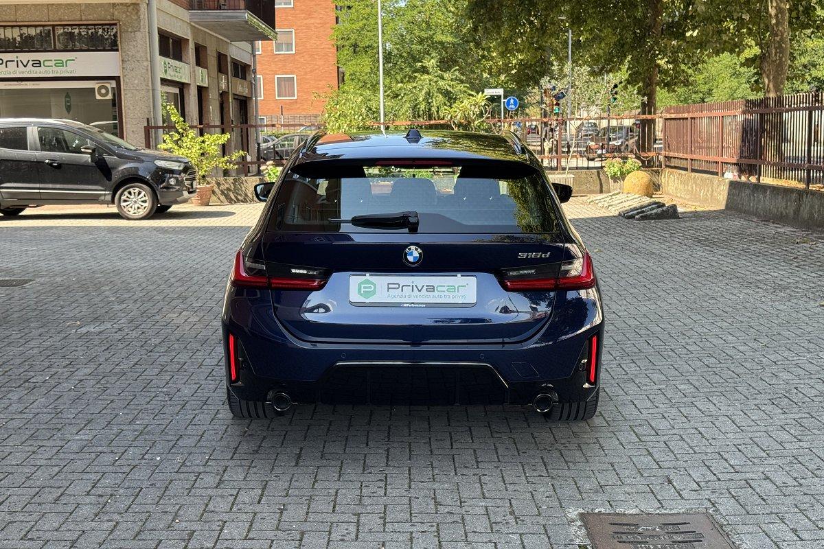 BMW 318d 48V Touring Msport