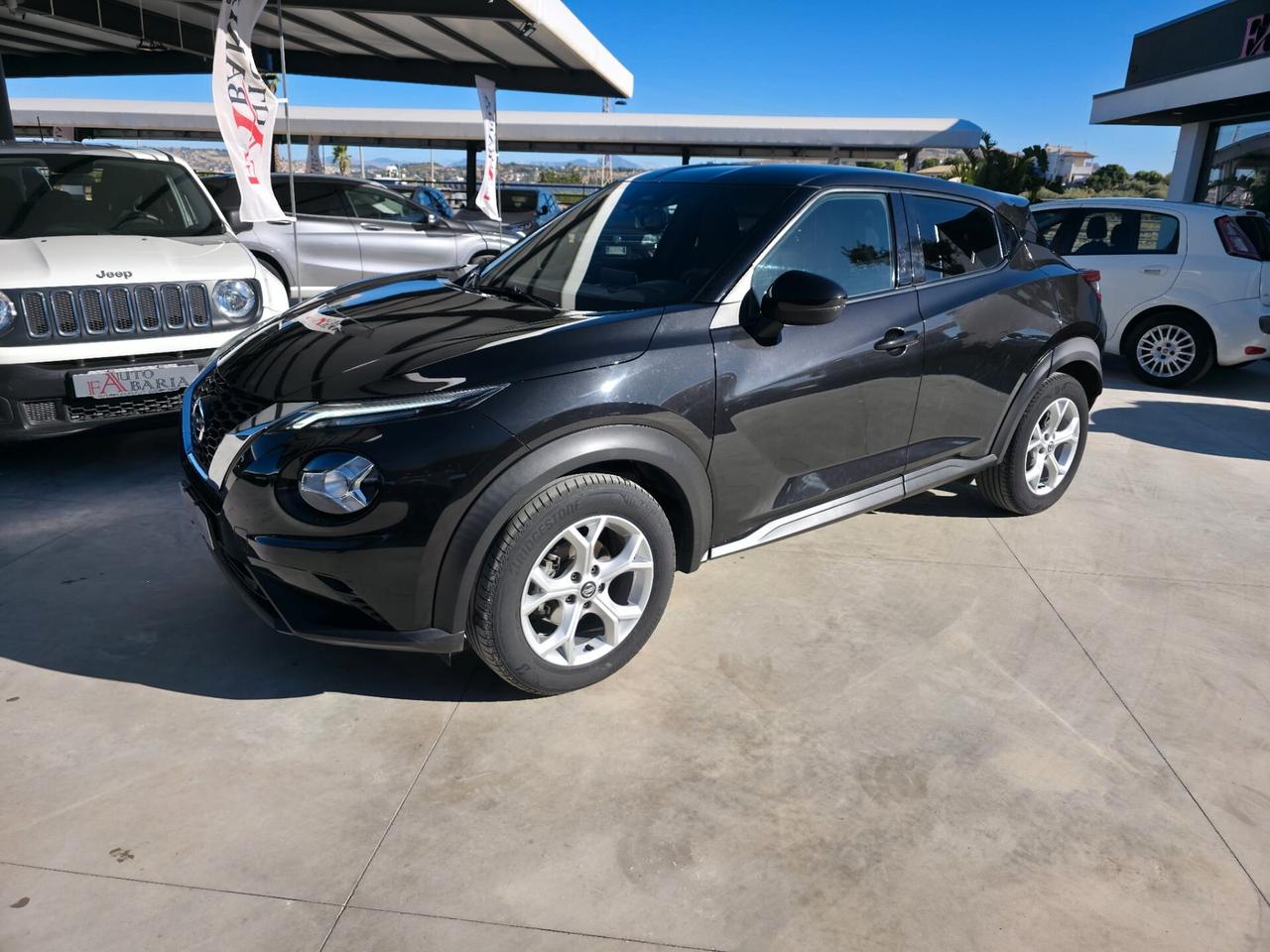 Nissan Juke 1.0 DIG-T 114 CV N-Design