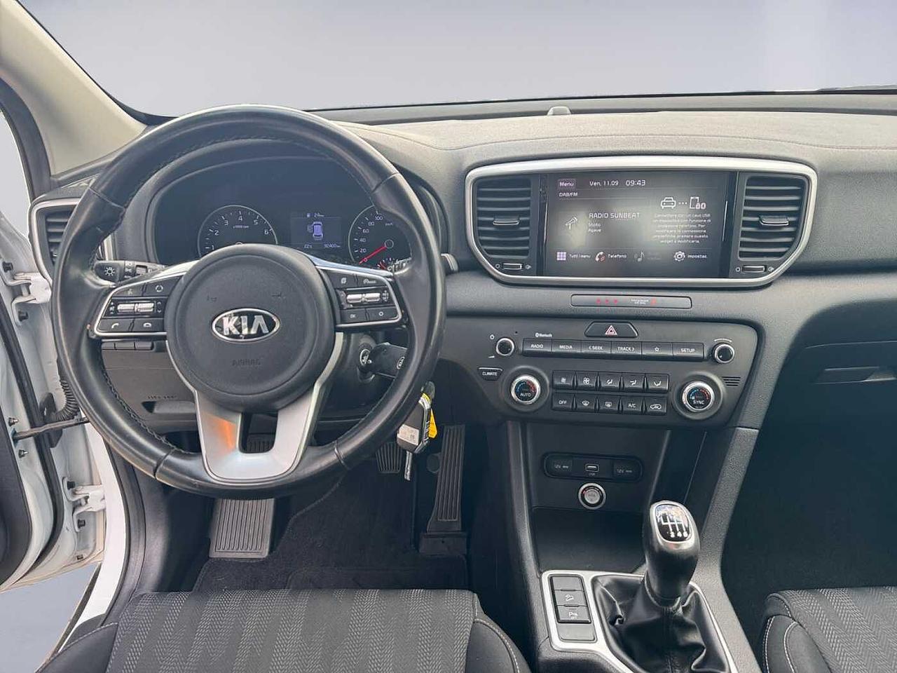 Kia Sportage 1.6 ECOGPL 2WD Business Class
