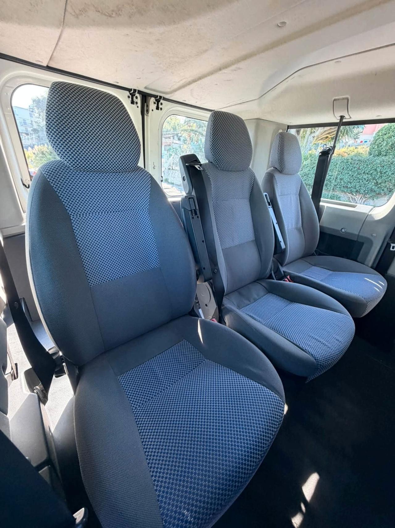 Fiat Ducato 9 POSTI CLIMA ANCHE POSTERIORE UNICO PROPRIETARIO 3336121884 ISCHIA
