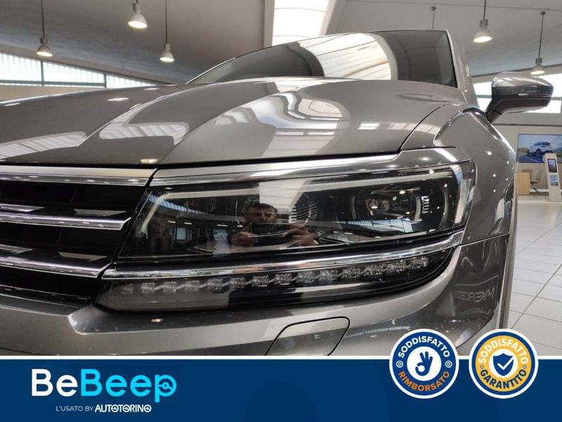 Volkswagen Tiguan 2.0 TDI EXECUTIVE 4MOTION 190CV DSG