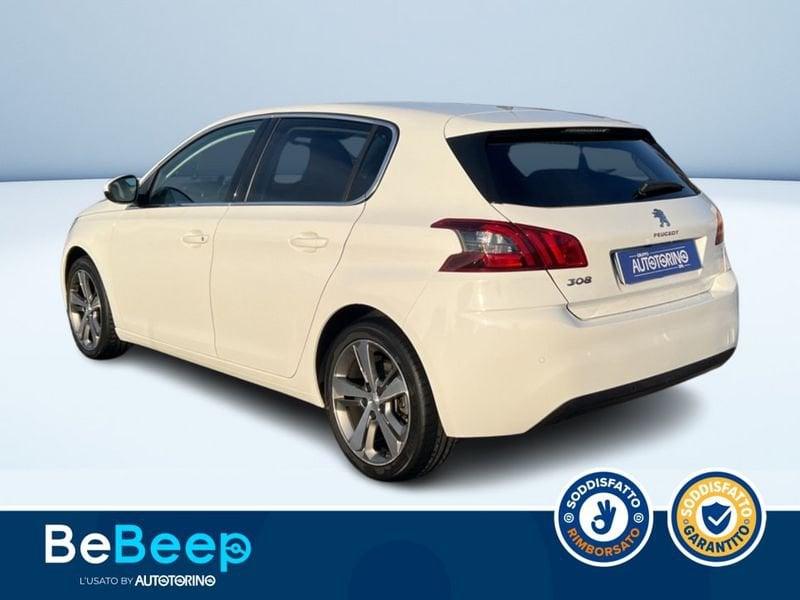 Peugeot 308 5P 1.5 BLUEHDI ALLURE S&S 130CV EAT8