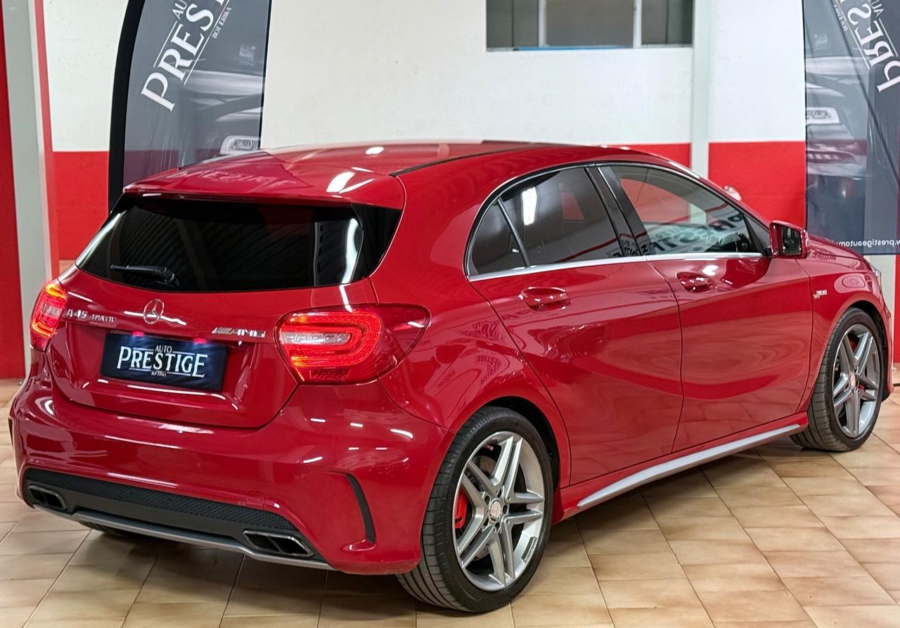 Mercedes-benz A 45 AMG A45 4MATIC