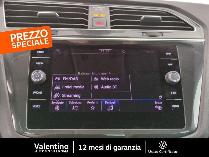 Volkswagen Tiguan 1.5 TSI DSG 150 CV ACT Life