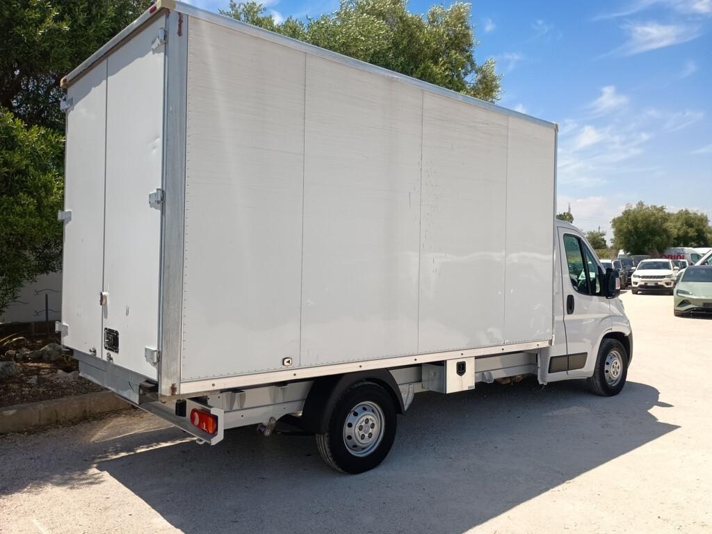 Peugeot Boxer 35Q L4 2.0 BHDi 165cv Cassa Alluminio