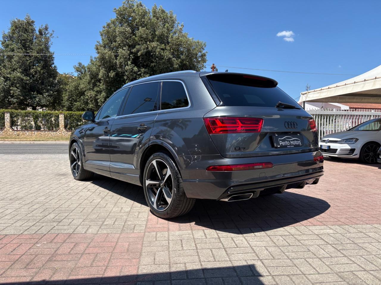 Audi Q7 3.0 TDI 218 CV ultra quattro tiptronic Sport Plus Sline