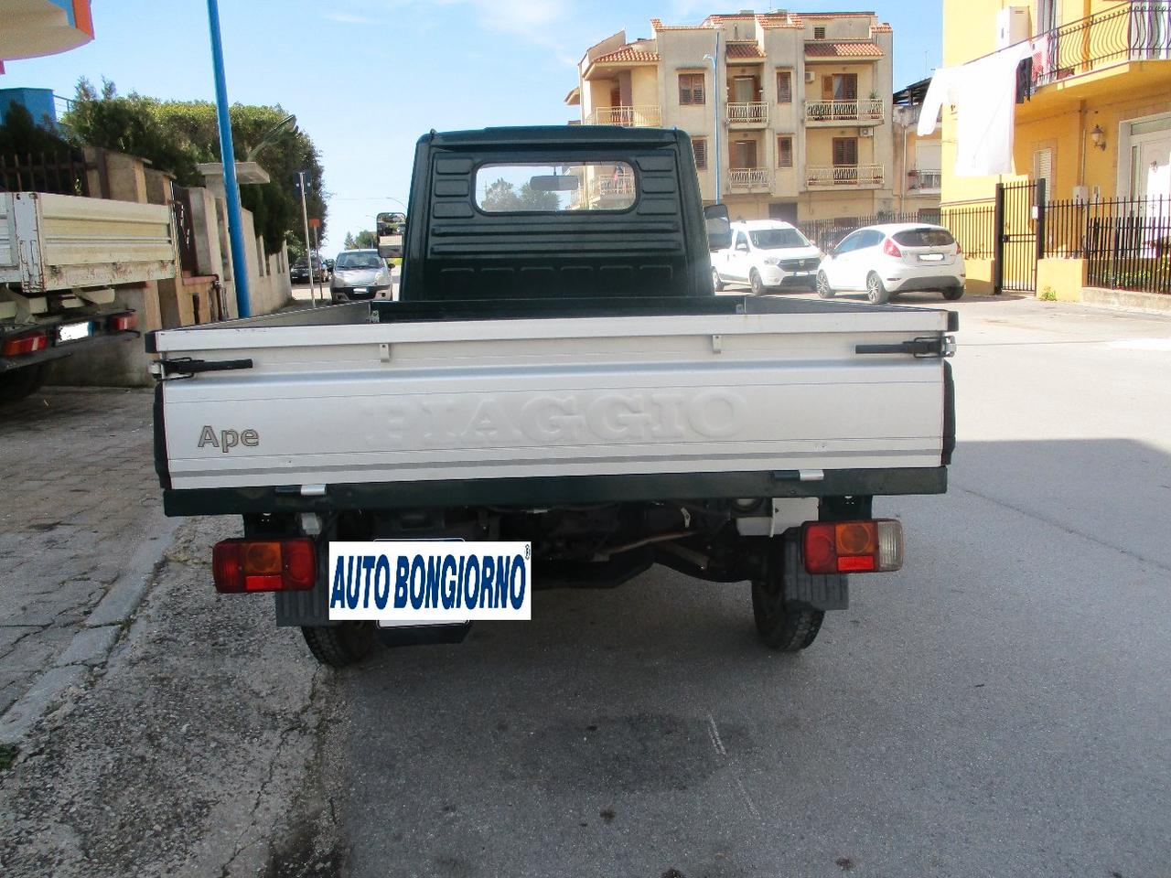 PIAGGIO APE CARRO 200 CC tm pianale