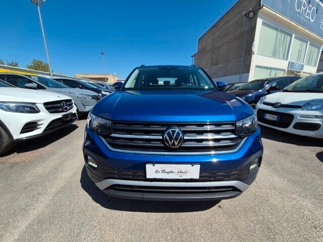 Volkswagen T-Cross 1.0 TSI Style BMT - 2022