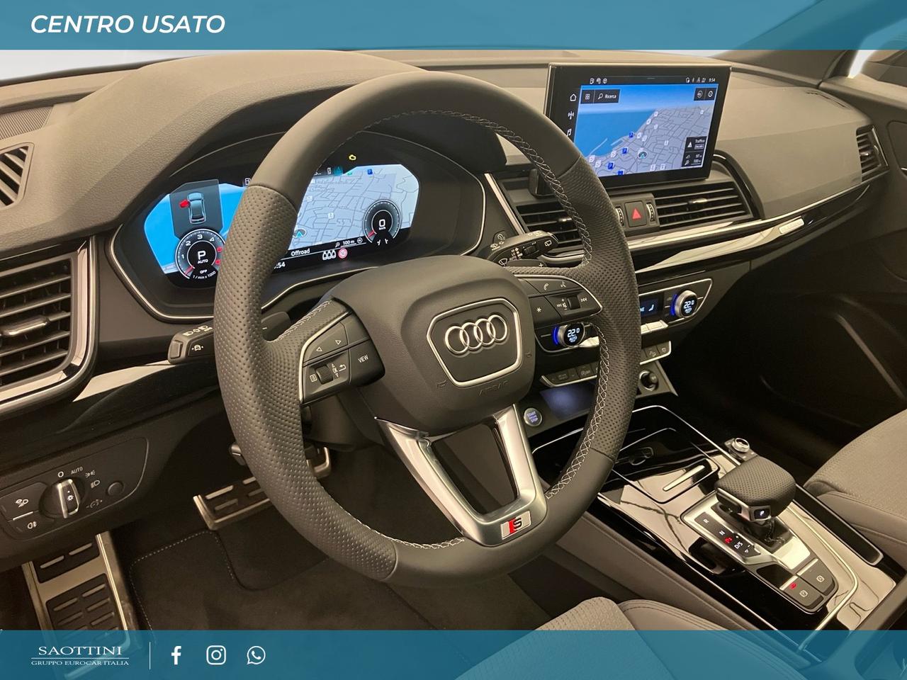 Sportback 40 TDI Identity Black quattro S tronic