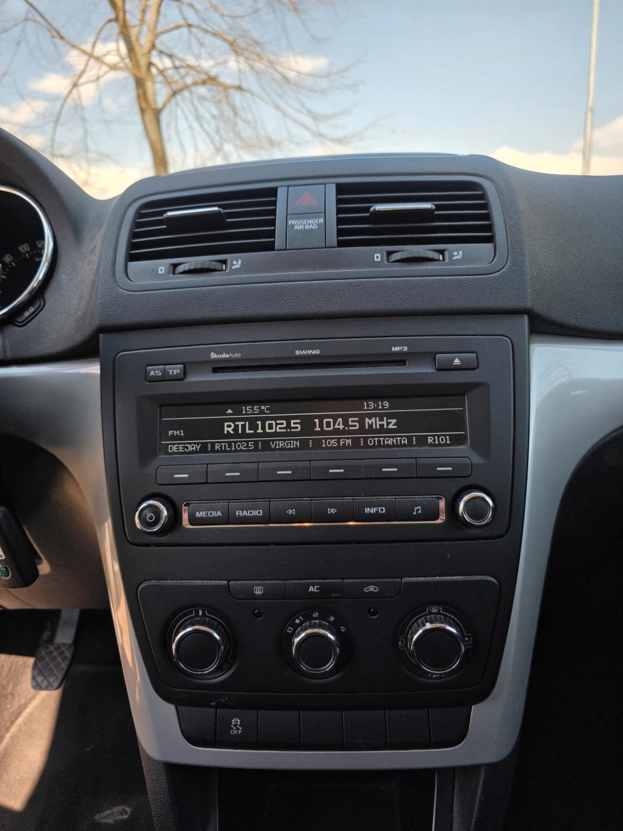 Skoda Yeti 1.2 TSI Ambition