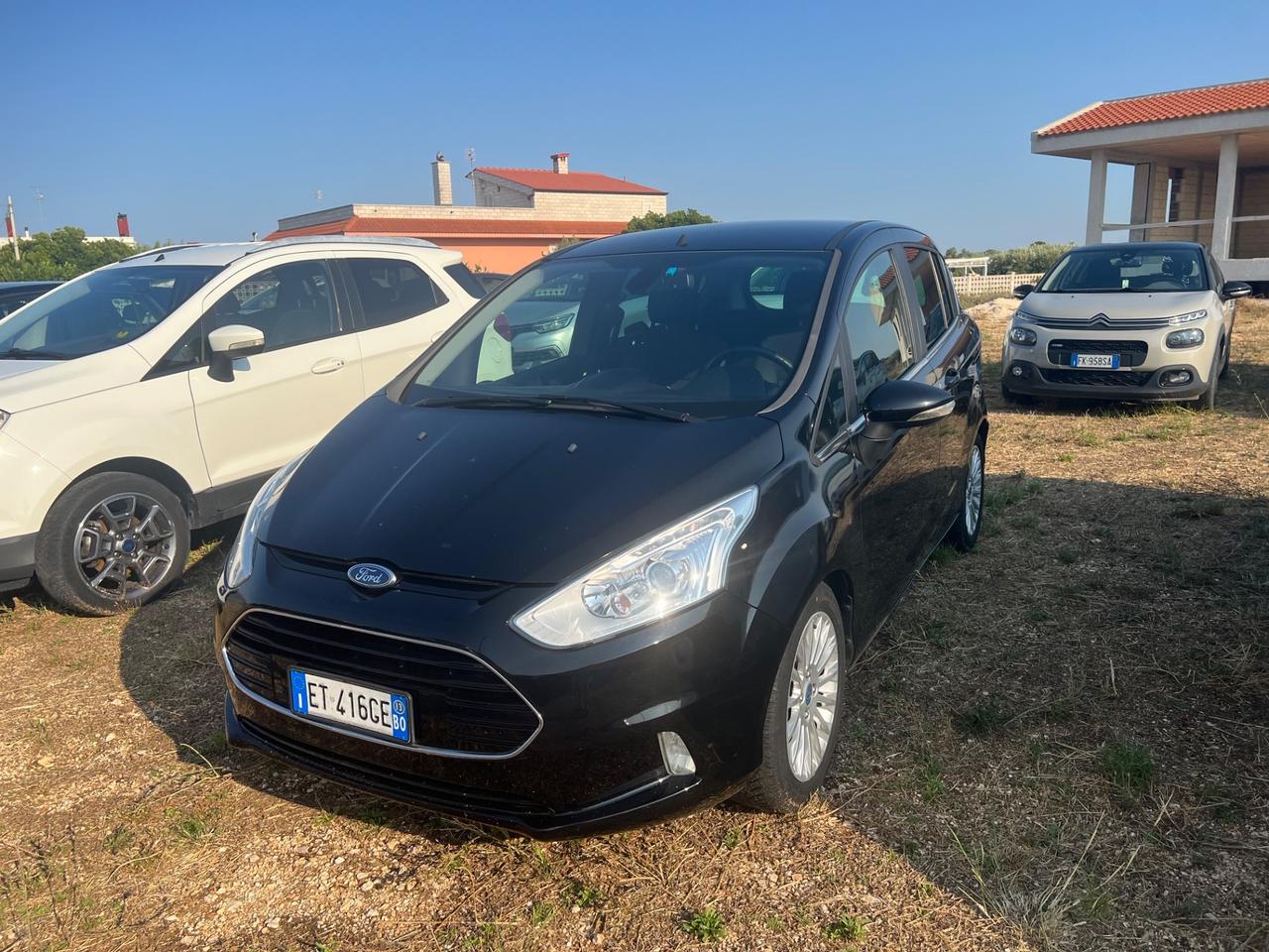 Ford B-Max 1.5 TDCi 75 CV Titanium | 2013